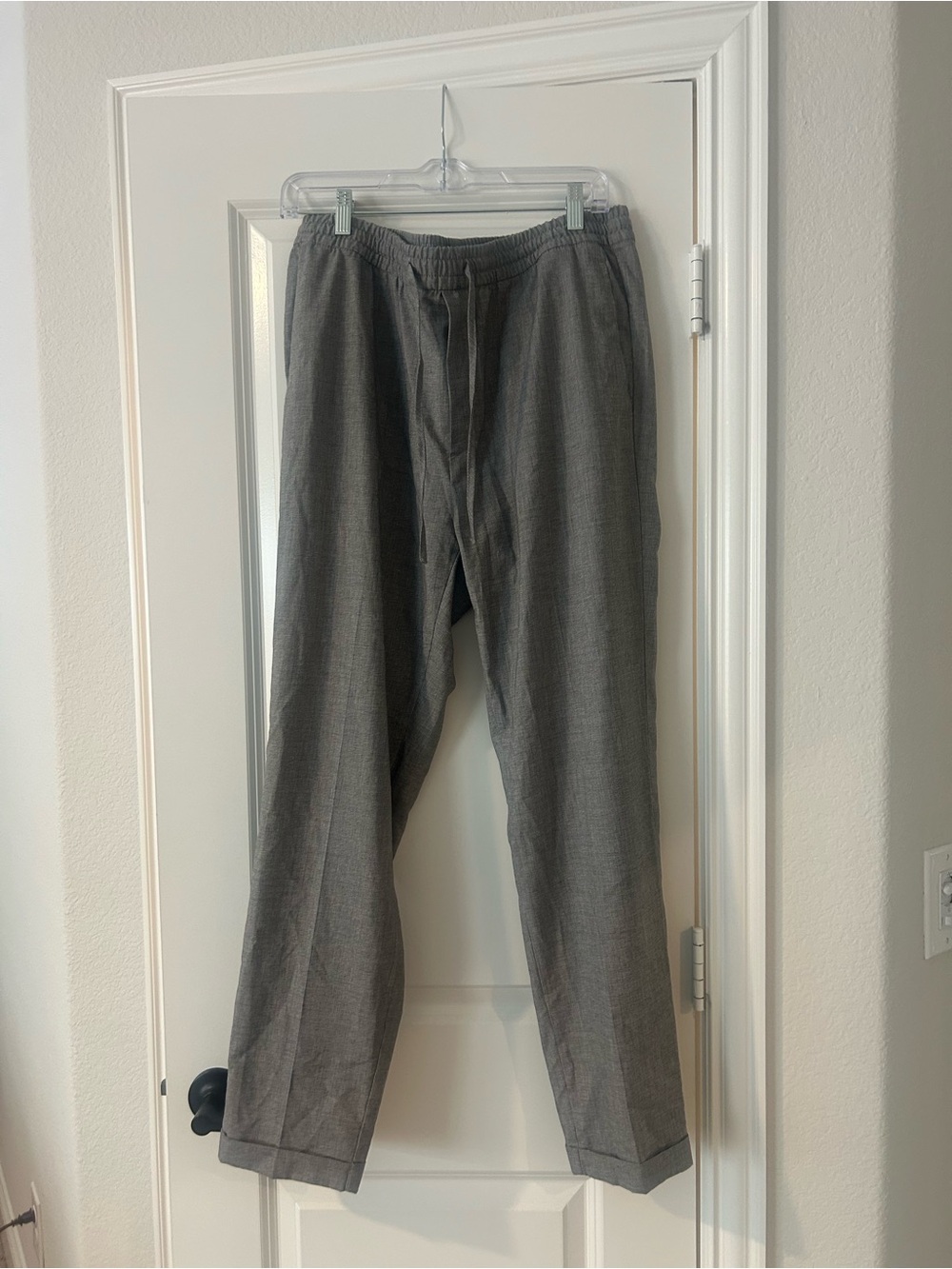 Ladies Grey Dress Pants